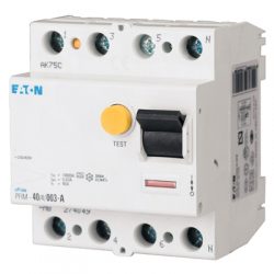Wyłącznik różnicowoprądowy PFIM-40/4/003-MW